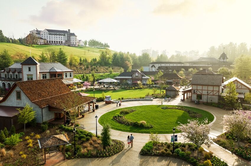 The Inn On Biltmore Estate Asheville Exterior photo